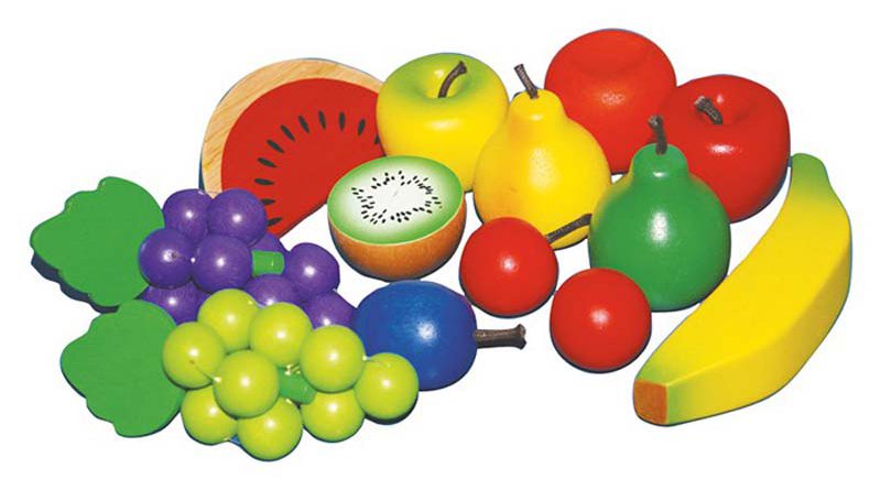 مجموعة الفاكهة (13نوع)